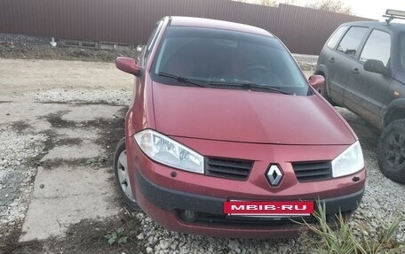 Renault Megane II, 2004 год, 370 000 рублей, 5 фотография