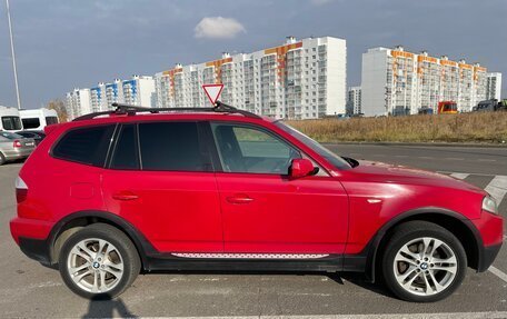 BMW X3, 2007 год, 1 150 000 рублей, 4 фотография