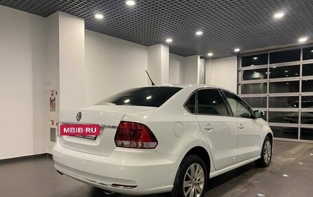 Volkswagen Polo VI (EU Market), 2016 год, 1 265 000 рублей, 3 фотография