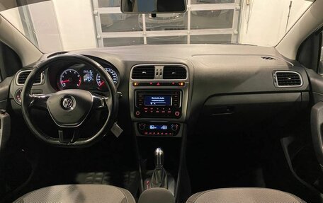 Volkswagen Polo VI (EU Market), 2016 год, 1 265 000 рублей, 9 фотография