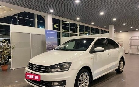 Volkswagen Polo VI (EU Market), 2016 год, 1 265 000 рублей, 7 фотография