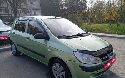 Hyundai Getz I рестайлинг, 2008 год, 525 000 рублей, 1 фотография