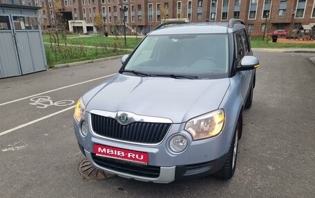 Skoda Yeti I рестайлинг, 2012 год, 840 000 рублей, 1 фотография