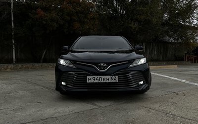 Toyota Camry, 2019 год, 3 150 000 рублей, 1 фотография