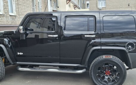 Hummer H3, 2008 год, 3 000 000 рублей, 5 фотография