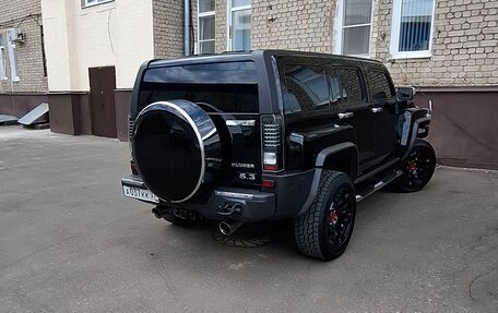 Hummer H3, 2008 год, 3 000 000 рублей, 6 фотография