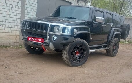 Hummer H3, 2008 год, 3 000 000 рублей, 2 фотография