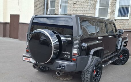 Hummer H3, 2008 год, 3 000 000 рублей, 12 фотография