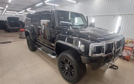 Hummer H3, 2008 год, 3 000 000 рублей, 11 фотография