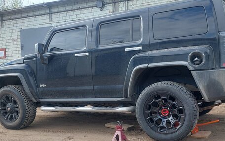 Hummer H3, 2008 год, 3 000 000 рублей, 15 фотография