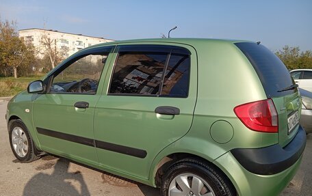 Hyundai Getz I рестайлинг, 2008 год, 525 000 рублей, 3 фотография