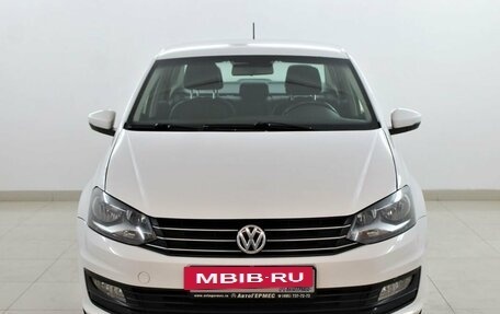 Volkswagen Polo VI (EU Market), 2016 год, 1 099 000 рублей, 2 фотография