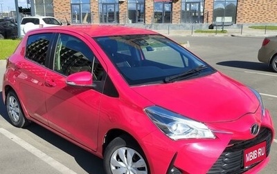 Toyota Vitz, 2017 год, 1 150 000 рублей, 1 фотография