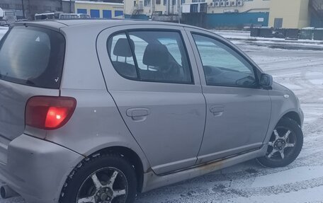 Toyota Yaris I рестайлинг, 2001 год, 350 000 рублей, 4 фотография