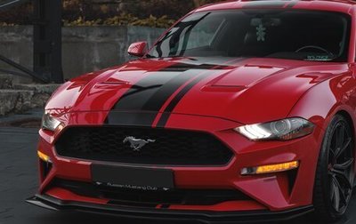 Ford Mustang VI рестайлинг, 2019 год, 4 210 000 рублей, 1 фотография