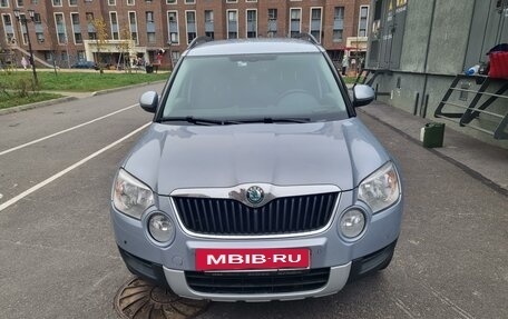 Skoda Yeti I рестайлинг, 2012 год, 840 000 рублей, 15 фотография