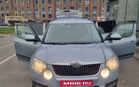 Skoda Yeti I рестайлинг, 2012 год, 840 000 рублей, 9 фотография