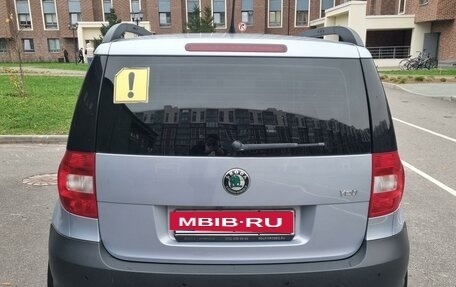 Skoda Yeti I рестайлинг, 2012 год, 840 000 рублей, 12 фотография