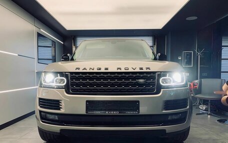 Land Rover Range Rover IV рестайлинг, 2017 год, 4 619 000 рублей, 3 фотография