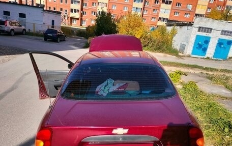 Chevrolet Lanos I, 2008 год, 140 000 рублей, 3 фотография