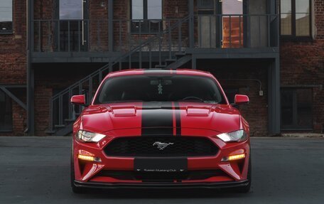 Ford Mustang VI рестайлинг, 2019 год, 4 210 000 рублей, 4 фотография