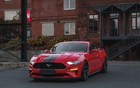 Ford Mustang VI рестайлинг, 2019 год, 4 210 000 рублей, 3 фотография