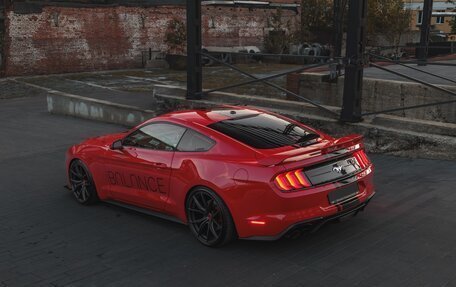 Ford Mustang VI рестайлинг, 2019 год, 4 210 000 рублей, 7 фотография