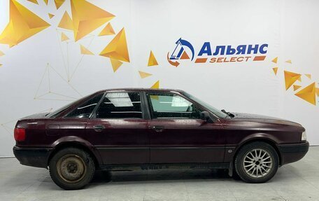 Audi 80, 1992 год, 290 000 рублей, 2 фотография