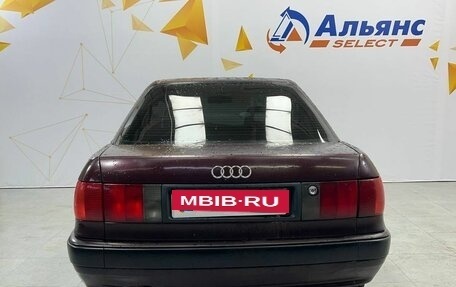 Audi 80, 1992 год, 290 000 рублей, 4 фотография