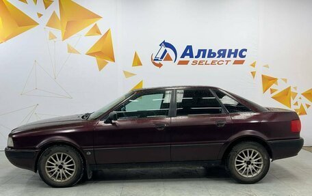 Audi 80, 1992 год, 290 000 рублей, 6 фотография