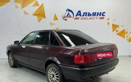 Audi 80, 1992 год, 290 000 рублей, 5 фотография