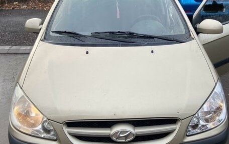 Hyundai Getz I рестайлинг, 2008 год, 520 000 рублей, 1 фотография