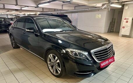 Mercedes-Benz S-Класс, 2014 год, 3 450 000 рублей, 3 фотография