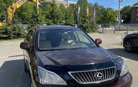 Lexus RX II рестайлинг, 2007 год, 1 490 000 рублей, 3 фотография