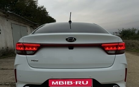 KIA Rio IV, 2020 год, 1 880 000 рублей, 5 фотография