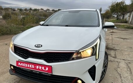 KIA Rio IV, 2020 год, 1 880 000 рублей, 11 фотография