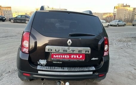 Renault Duster I рестайлинг, 2014 год, 950 000 рублей, 5 фотография