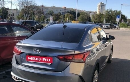 Hyundai Solaris II рестайлинг, 2020 год, 1 600 000 рублей, 2 фотография