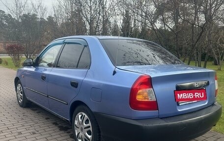 Hyundai Accent II, 2006 год, 310 000 рублей, 5 фотография