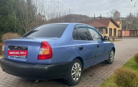 Hyundai Accent II, 2006 год, 310 000 рублей, 9 фотография