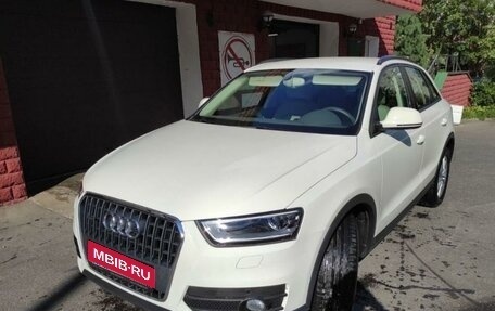 Audi Q3, 2014 год, 2 620 000 рублей, 1 фотография