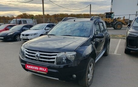 Renault Duster I рестайлинг, 2012 год, 1 490 000 рублей, 1 фотография