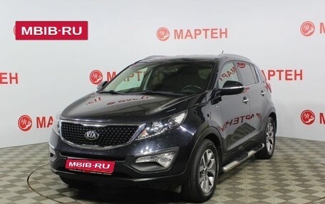 KIA Sportage III, 2015 год, 1 697 000 рублей, 1 фотография