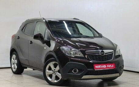 Opel Mokka I, 2014 год, 1 109 000 рублей, 1 фотография