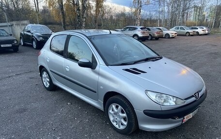 Peugeot 206, 2004 год, 150 000 рублей, 1 фотография