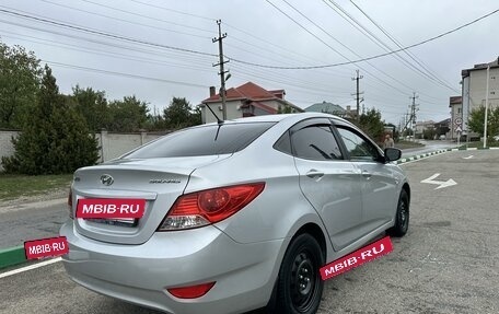 Hyundai Solaris II рестайлинг, 2011 год, 828 000 рублей, 7 фотография