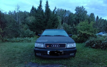 Audi 100, 1994 год, 160 000 рублей, 2 фотография