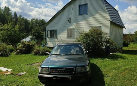 Audi 100, 1994 год, 160 000 рублей, 3 фотография