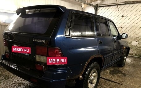 SsangYong Musso I, 1997 год, 150 000 рублей, 6 фотография