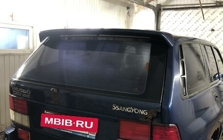 SsangYong Musso I, 1997 год, 150 000 рублей, 7 фотография